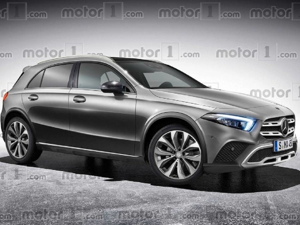Mercedes GLA 2019 Rendering