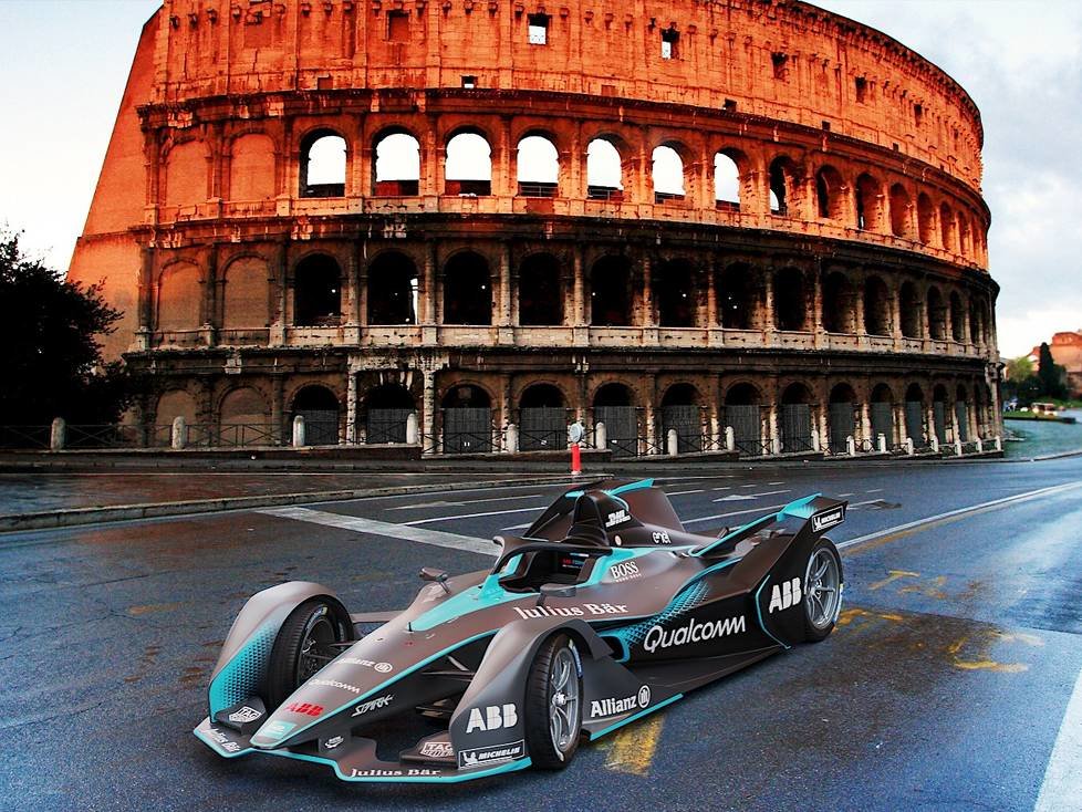 Formel-E-Bolide 2018/19