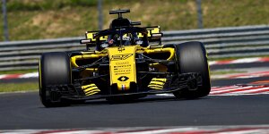 Formel-1-Test: Technikprobleme bei Mercedes und Renault