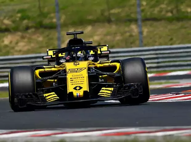 Nico Hülkenberg Titel-Bild zur News: Nico Hülkenberg