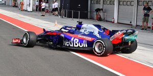 Toro-Rosso-Fahrer: Honda-Motor ist fahrbarer als der Renault