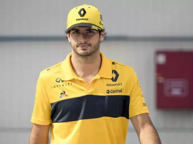 Carlos Sainz Titel-Bild zur News: Carlos Sainz