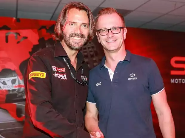 Stephane Ratel, Lars Soutschka Titel-Bild zur News: Stephane Ratel, Lars Soutschka