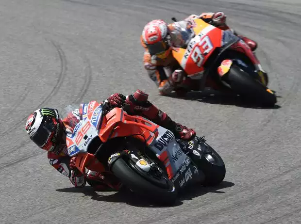 Jorge Lorenzo, Marc Marquez Titel-Bild zur News: Jorge Lorenzo, Marc Marquez