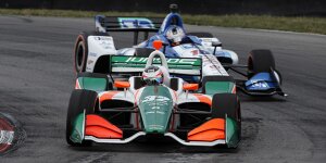 Rene Binder nach Mid-Ohio: Erste IndyCar-Mission erfüllt
