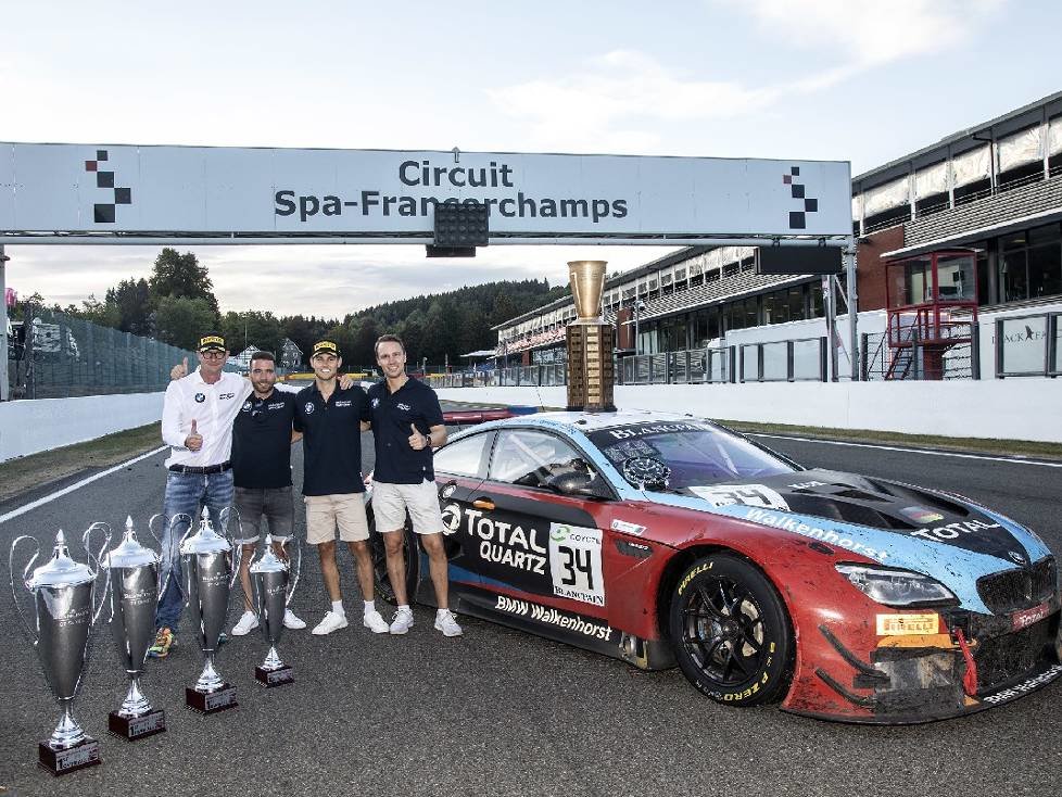 Philipp Eng, Tom Blomqvist, Christian Krognes, Henry Walkenhorst