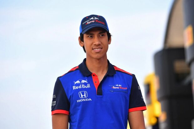 Sean Gelael Toro Rosso Red Bull Toro Rosso Honda F1 ~Sean Gelael ~ 