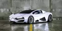 Bild zum Inhalt: Milan Red Hypercar 2018: Ein Supersportler aus Österreich