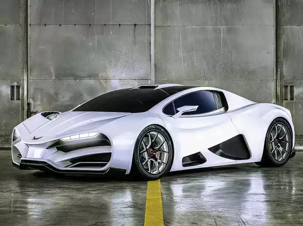 Milan Red Hypercar 2018 Titel-Bild zur News: Milan Red Hypercar 2018