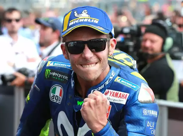 Valentino Rossi Titel-Bild zur News: Valentino Rossi