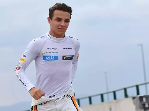 Lando Norris Titel-Bild zur News: Lando Norris
