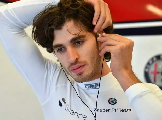 Antonio Giovinazzi Titel-Bild zur News: Antonio Giovinazzi