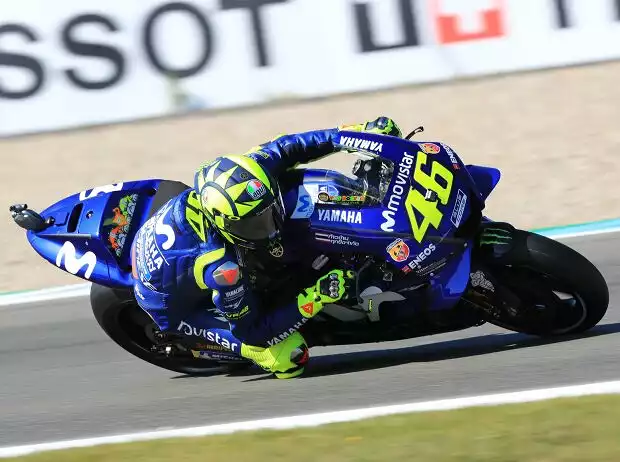 Valentino Rossi Titel-Bild zur News: Valentino Rossi