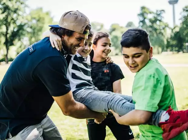 Laureus Sport for Good Titel-Bild zur News: Laureus Sport for Good