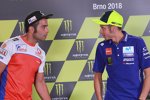 Danilo Petrucci und Valentino Rossi 