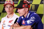 Marc Marquez und Maverick Vinales 