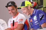 Danilo Petrucci und Valentino Rossi 