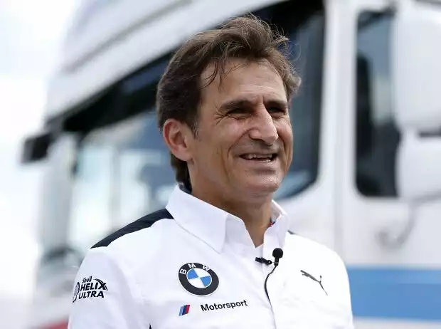 Alessandro Zanardi Titel-Bild zur News: Alessandro Zanardi
