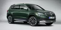 Bild zum Inhalt: Skoda Karoq Scout: Mehr Offroad-Look für das Tschechen-SUV