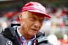 Bild zum Inhalt: Arzt macht Hoffnung: "Sehr guter Verlauf" bei Niki Lauda