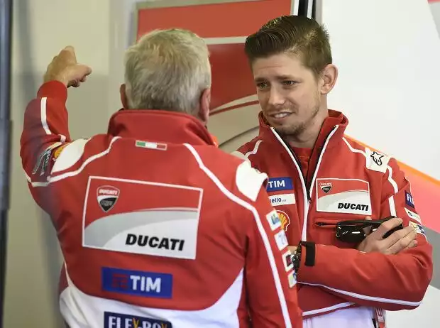 Casey Stoner Titel-Bild zur News: Casey Stoner