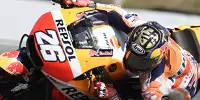 Bild zum Inhalt: MotoGP Brünn FP2: Pedrosa-Bestzeit, Bradl 18.