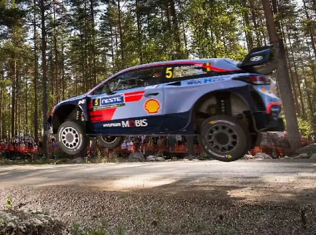 Thierry Neuville Titel-Bild zur News: Thierry Neuville