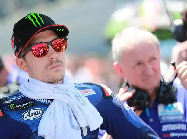 Maverick Vinales Titel-Bild zur News: Maverick Vinales