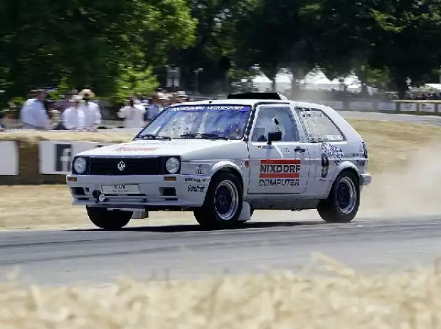 Volkswagen Bi-Motor-Golf "Pikes Peak" von 1987 Titel-Bild zur News: Volkswagen Bi-Motor-Golf "Pikes Peak" von 1987