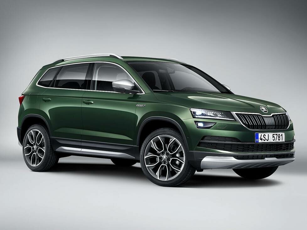 Skoda Karoq Scout 2018