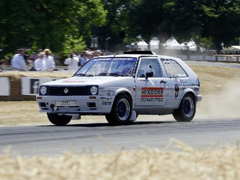 Volkswagen Bi-Motor-Golf "Pikes Peak" von 1987