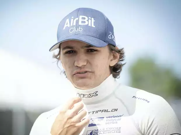 Titel-Bild zur News: Pietro Fittipaldi