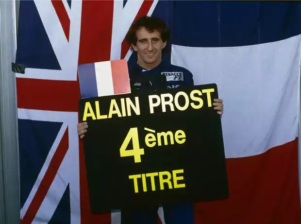 Alain Prost, Nicolas Prost Titel-Bild zur News: Alain Prost, Nicolas Prost