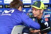 Bild zum Inhalt: Valentino Rossi: "Habe viel Druck für Testteam gemacht"