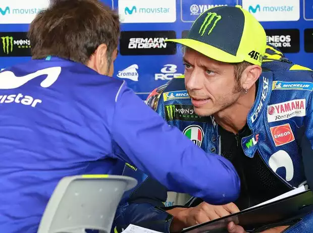 Valentino Rossi Titel-Bild zur News: Valentino Rossi