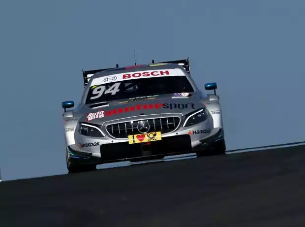 Pascal Wehrlein Titel-Bild zur News: Pascal Wehrlein
