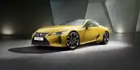 Bild zum Inhalt: Lexus LC "Yellow Edition": außen sportlich, innen exklusiv