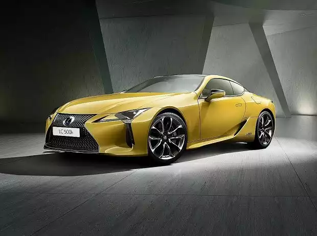 Lexus LC Yellow Edition 2018 Titel-Bild zur News: Lexus LC Yellow Edition 2018