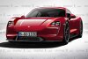 Porsche Taycan 2019: Erste technische Daten zu Reichweite, PS, 0-100