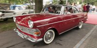 Klassikertreffen an den Opelvillen 2017: Opel Rekord P2 Coupé von 1962 (Spitzname ?Rasender Kofferraum?).