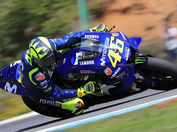 Titel-Bild zur News: Valentino Rossi