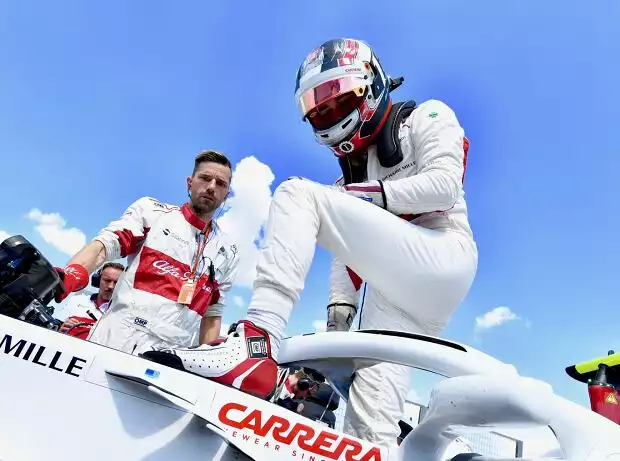 Charles Leclerc Titel-Bild zur News: Charles Leclerc