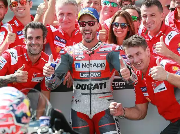Andrea Dovizioso Titel-Bild zur News: Andrea Dovizioso