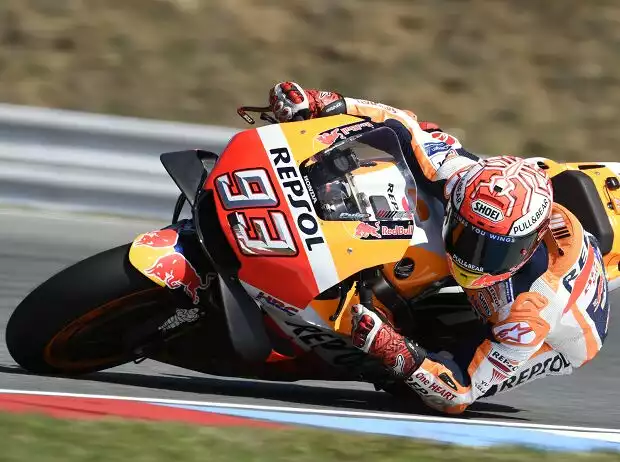 Titel-Bild zur News: Marc Marquez