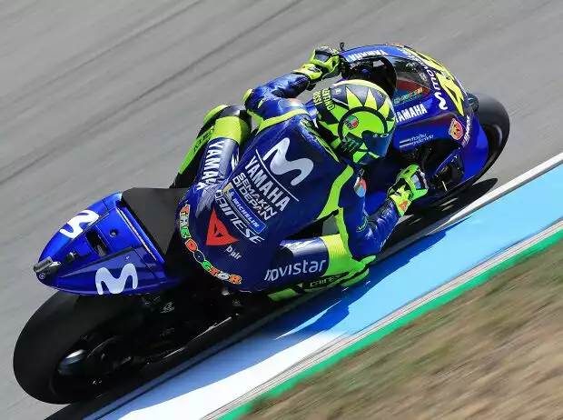 Valentino Rossi Titel-Bild zur News: Valentino Rossi