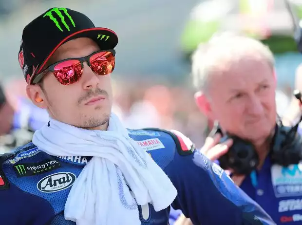 Maverick Vinales, Ramon Forcada Titel-Bild zur News: Maverick Vinales, Ramon Forcada