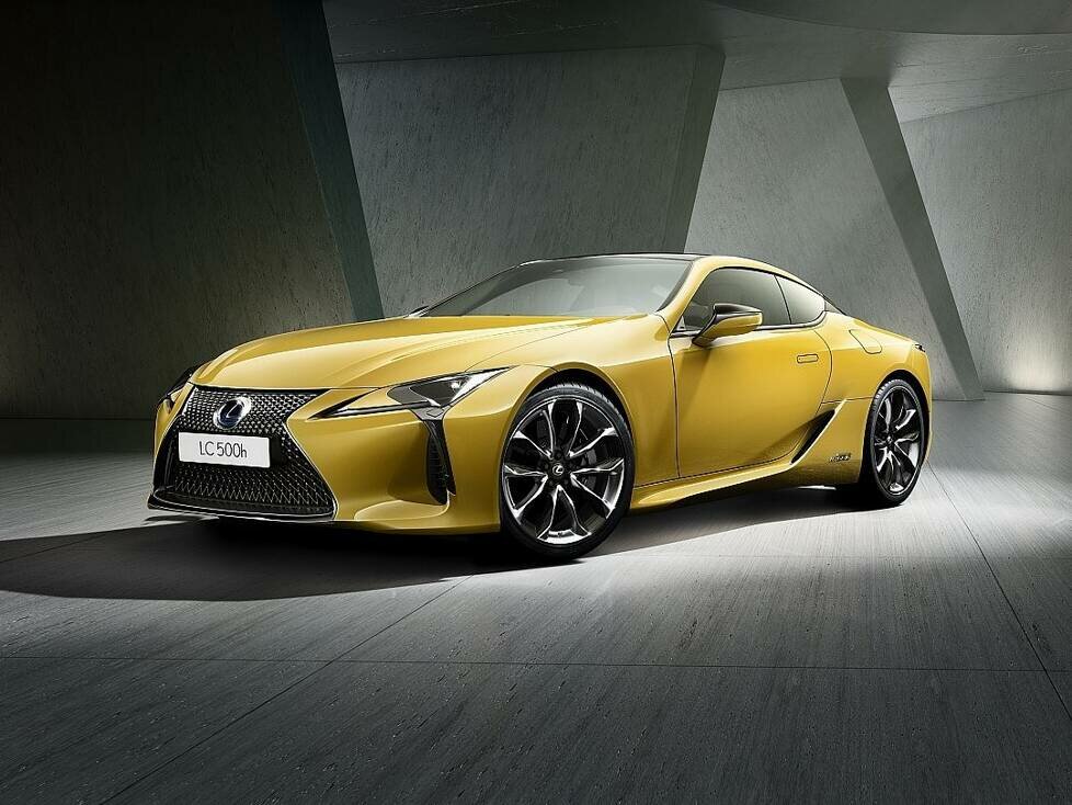 Lexus LC Yellow Edition 2018