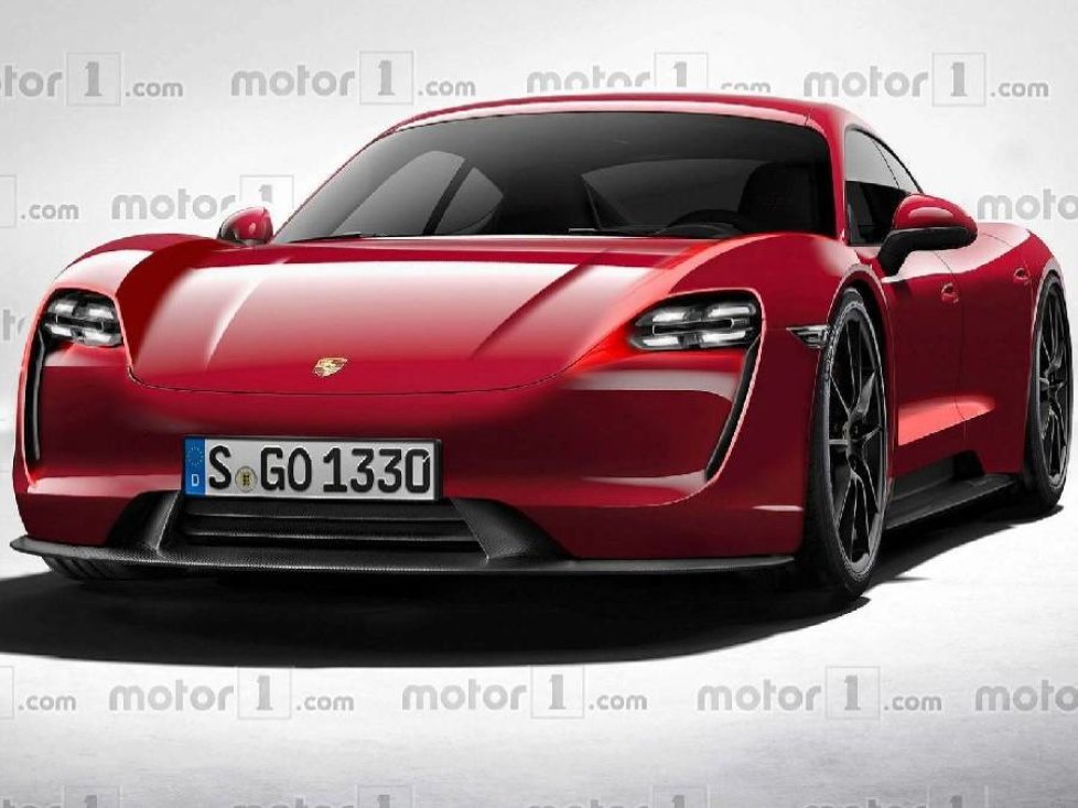 Porsche Taycan 2019