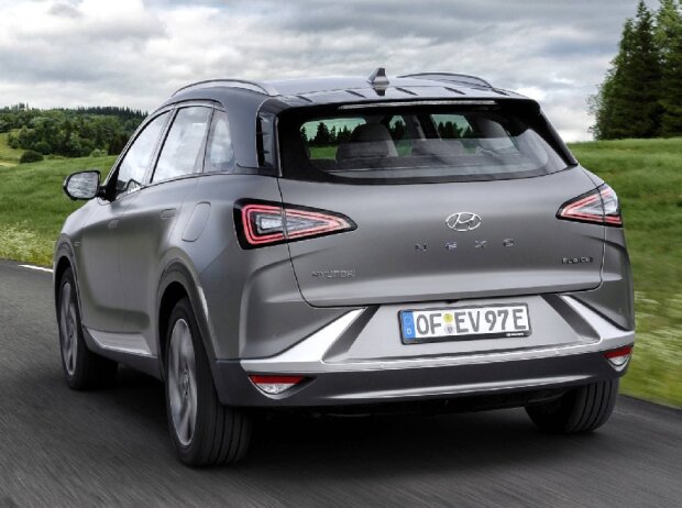 Hyundai Nexo 2018