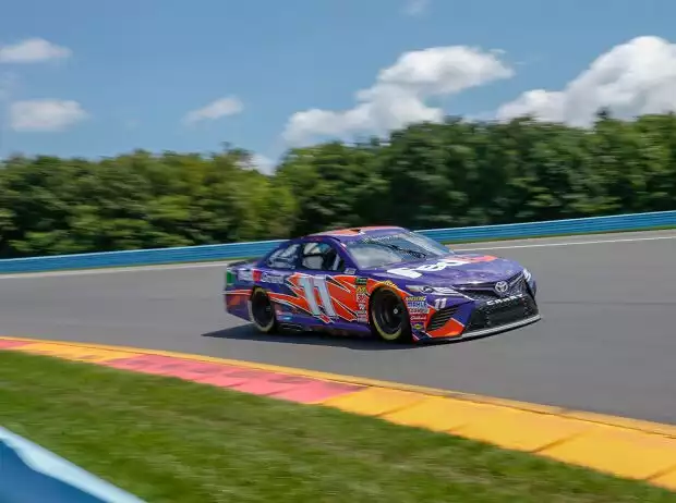 Denny Hamlin Titel-Bild zur News: Denny Hamlin